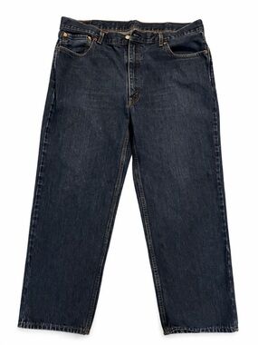 Levi’s 550 Relaxed Fit Jeans Dark Wash Straight Leg Men’s 42x30 Classic Denim